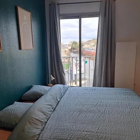 Apartment Quai De La Gare, Etape, 2 Chambres, Face A La Gare