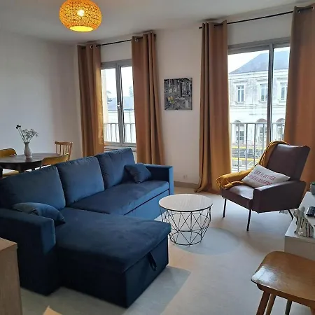 Quai De La Gare, Etape, 2 Chambres, Face A La Gare Chatellerault