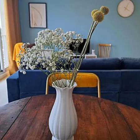 Chez Line, Face à La Gare Apartamento *