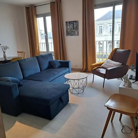 Quai De La Gare, 2 Face A La Gare Apartmán Châtellerault