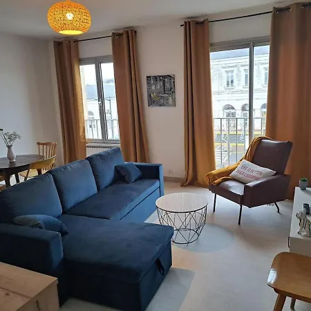 Apartmán Quai De La Gare, Etape, 2 Chambres, Face A La Gare *