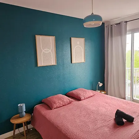 Quai De La Gare, Etape, 2 Chambres, Face A La Gare Apartmán