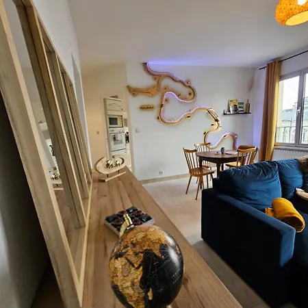 Apartmán Quai De La Gare, Etape, 2 Chambres, Face A La Gare *