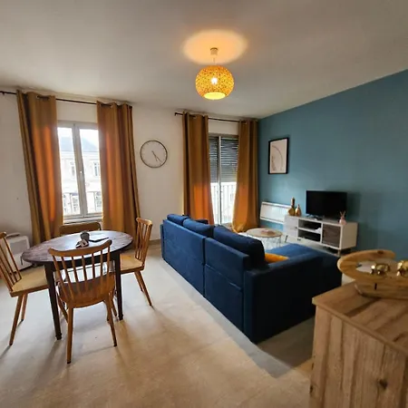 Apartmán Quai De La Gare, Etape, 2 Chambres, Face A La Gare