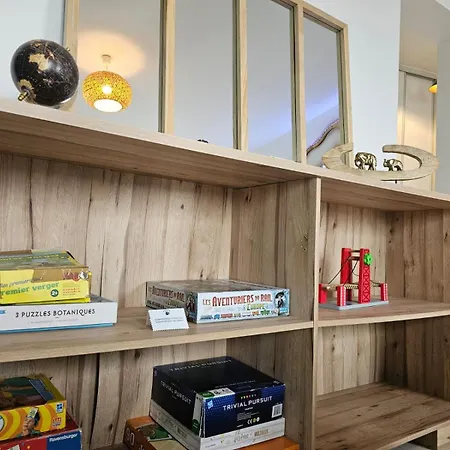 Quai De La Gare, Etape, 2 Chambres, Face A La Gare Apartmán