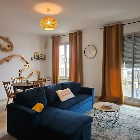 Quai De La Gare, Etape, 2 Chambres, Face A La Gare Apartmán