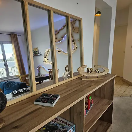 Apartmán Quai De La Gare, Etape, 2 Chambres, Face A La Gare