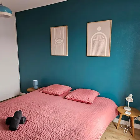 Quai De La Gare, Etape, 2 Chambres, Face A La Gare Apartmán *