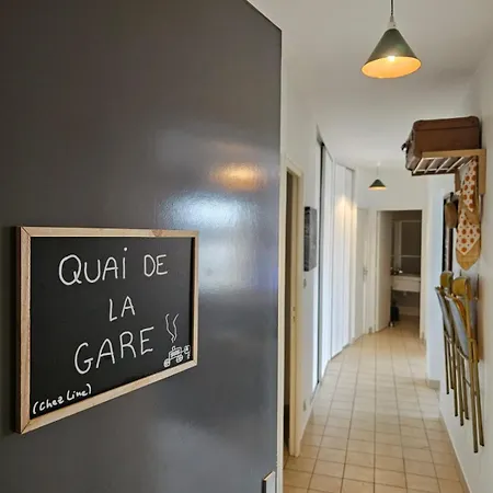 Apartmán Quai De La Gare, Etape, 2 Chambres, Face A La Gare Châtellerault