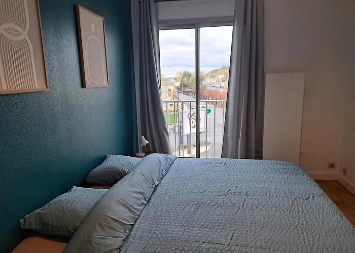 Apartamento Chez Line, Face A La Gare