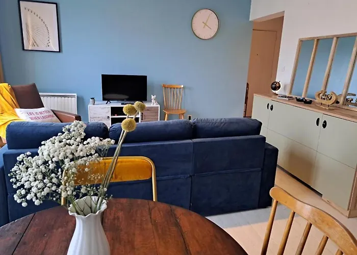 Apartamento Chez Line, Face A La Gare *